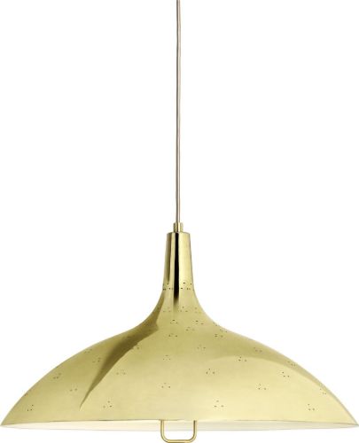 GUBI 1965 Pendant Ø: 46 cm - Polished Brass