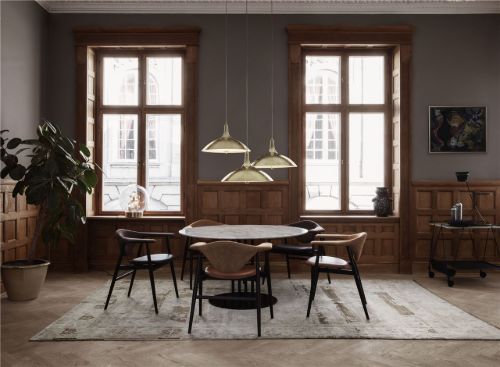 GUBI 1965 Pendant Ø: 46 cm - Polished Brass