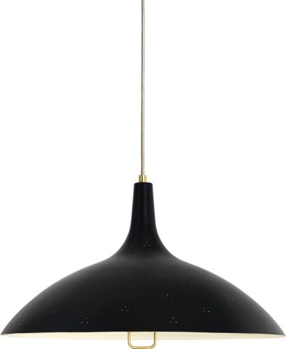 GUBI 1965 Pendant Ø: 46 cm - Black Semi Matt