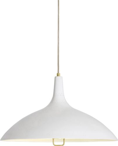 GUBI 1965 Pendant Ø: 46 cm - White Semi Matt