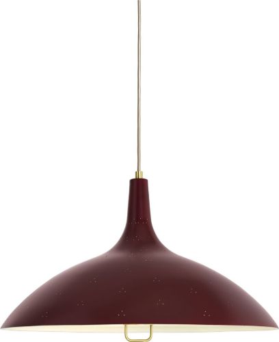 GUBI 1965 Pendant Ø: 46 cm - Chianti Red