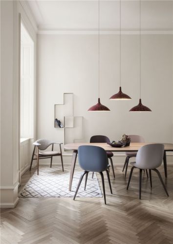 GUBI 1965 Pendant Ø: 46 cm - Chianti Red