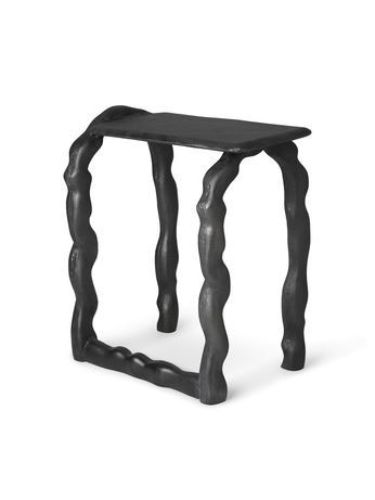 Ferm Living Rotben Sculptural Piece 45x54 cm - Black