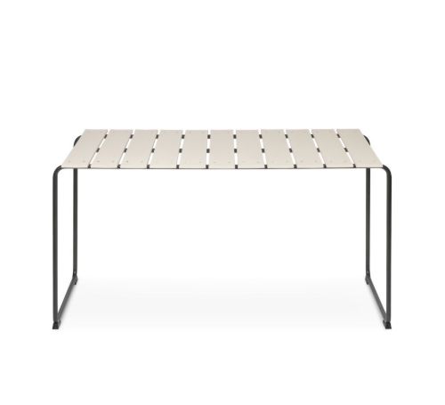 Mater Ocean Havebord 4 pers. L: 140 cm - Sand