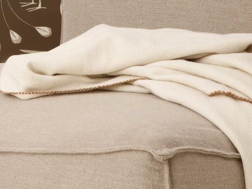 Ferm Living Catena Sofa Armrest Right S401 Cotton Linen 76x119 cm - Natural