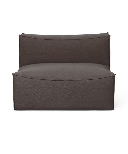 Ferm Living Catena Sofa Center S100 Hot Madison 95x95 cm - Brown