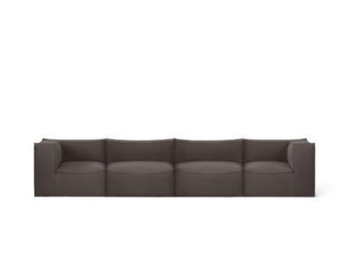 Ferm Living Catena Sofa Center S100 Hot Madison 95x95 cm - Brown