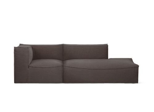 Ferm Living Catena Open End Right S301 Hot Madison 76x150 cm - Brown