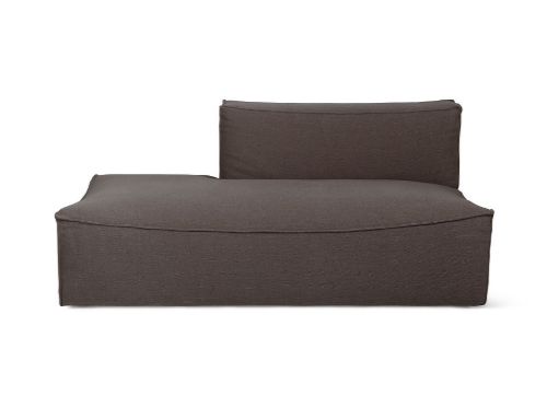 Ferm Living Catena Open End Left S300 Hot Madison 76x150 cm - Brown