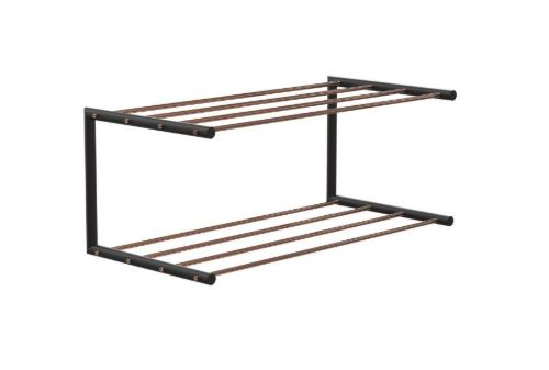 FROST NOVA Skohylde 1 L: 60cm - Poleret Kobber/Mat Sort
