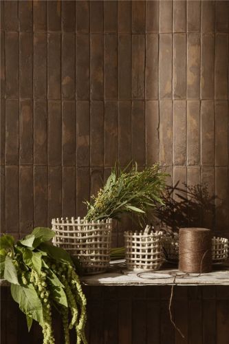 Ferm Living Ceramic Basket Small Ø: 16 cm - Cashmere