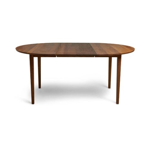 Sibast Furniture No 3 Table Extension Ø: 140 cm - Smoked Oak