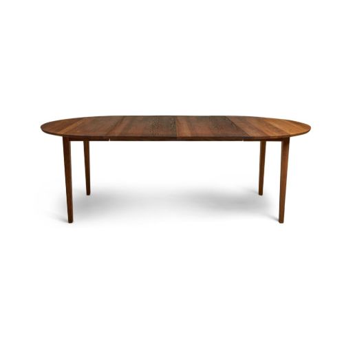 Sibast Furniture No 3 Tillægsplade Til Ø: 140 cm - Smoked Oak