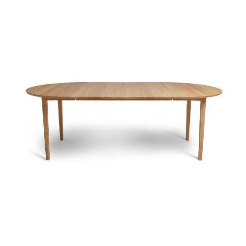 Sibast Furniture No 3 Tillægsplade Til Ø: 140 cm - White Oil Oak
