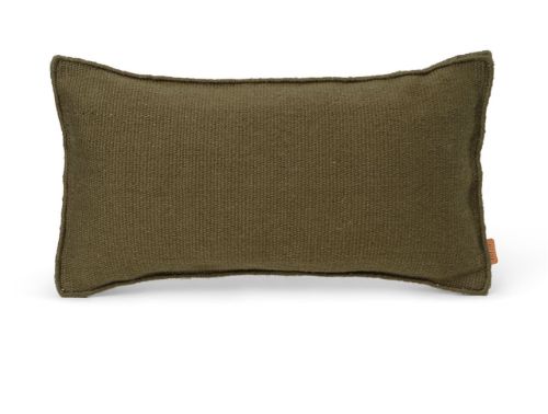 Ferm Living Desert Cushion 28x53 cm - Olive
