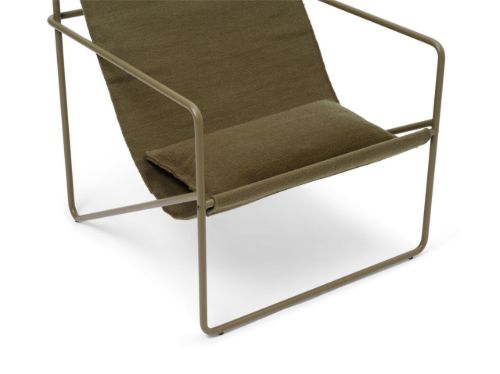 Ferm Living Desert Cushion 28x53 cm - Olive