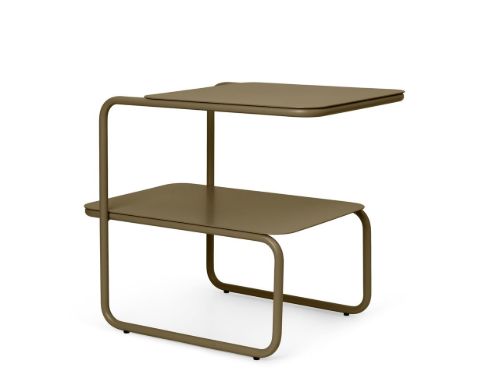 Ferm Living Level Side Tabel B: 55 cm - Olive