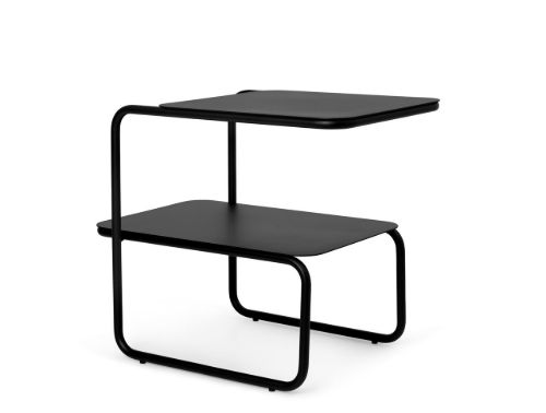 Ferm Living Level Side Tabel B: 55 cm - Black