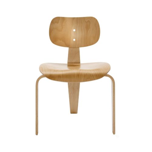 Please Wait To Be Seated Eiermann SE42 Dining Chair SH: 46 cm - Beech