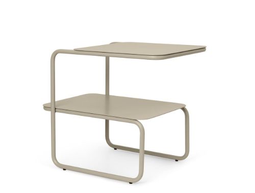 Ferm Living Level Side Tabel B: 55 cm - Cashmere