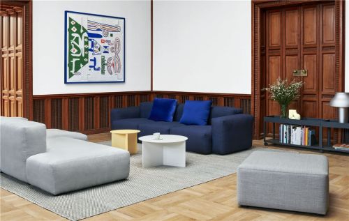 HAY Mags 01 Ottoman Ekstra Small 79x79 cm - Hallingdal 116
