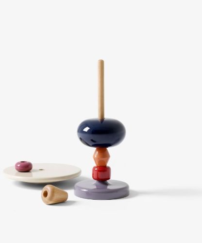 &Tradition MH1 Shuffle Table H: 69cm - Array