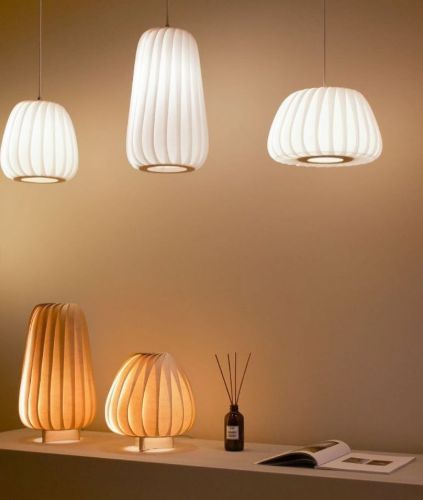 Tom Rossau ST906 Pendant 23x27cm - White