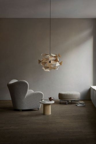 Tom Rossau TR747 Pendant Come Fly With Me 80x60 cm - Natural