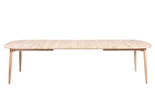 Haslev Tillægsplade Til Symphony 78 105 x 48 cm - Hvidolieret Eg