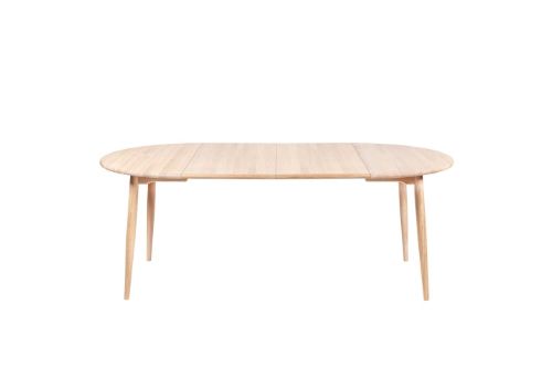 Haslev Tillægsplade Til Symphony 82 105 x 48 cm - Hvidolieret Eg