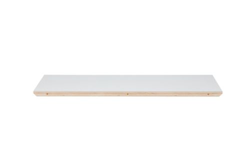 Haslev Tillægsplade Til Symphony 86 90 x 46 cm - Hvid Laminat