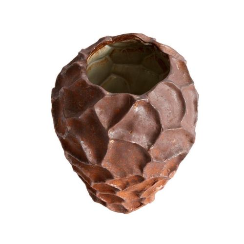 Muubs Soil Vase H: 21,5 cm  - Rust