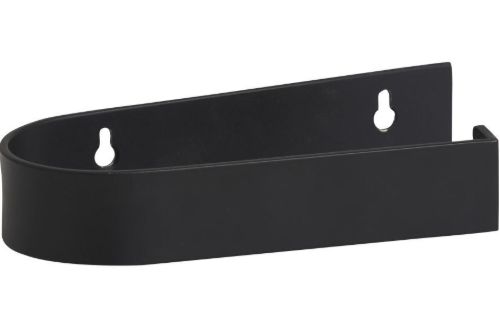 Nordal Sotra Toilet Paper Holder L:16,5 cm - Black Metal