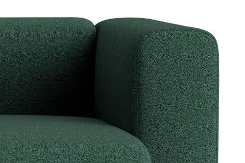 HAY Mags 3 Seater Combination 3 L: 304 cm - Right End - Olavi By HAY 16/Black Stained Beech