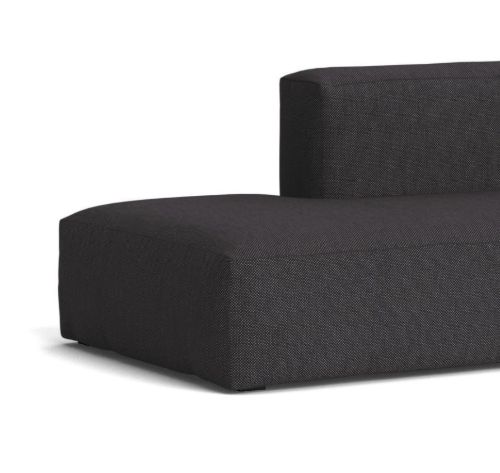 HAY Mags Soft 3 Seater Combination 4 Right End L: 331 cm - Dot 1682 03 Antracite