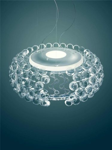 Foscarini Caboche Plus Medium Pendel LED MyLight Ø: 50cm - Grå