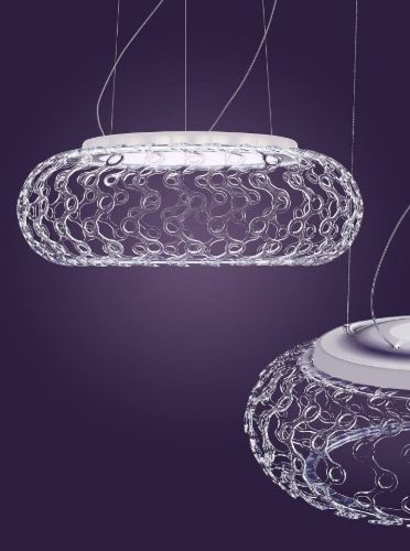 Foscarini Caboche Plus Stor Pendel LED Dæmpbar Ø: 70cm - Grå