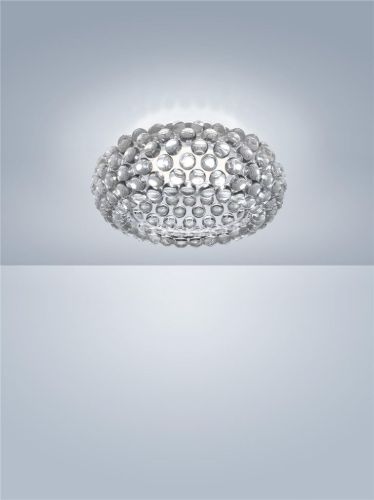 Foscarini Caboche Plus Loftlampe LED Ø: 50cm - Transparent