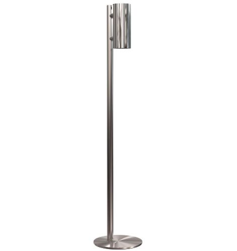 FROST NOVA2 Gulvstander til Dispenser  H: 120 cm - Børstet