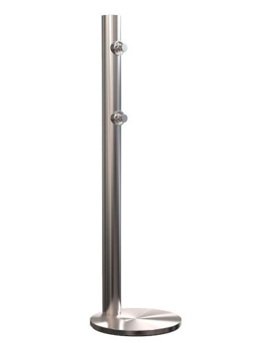FROST NOVA2 Bordstander til Dispenser H: 50 cm - Børstet