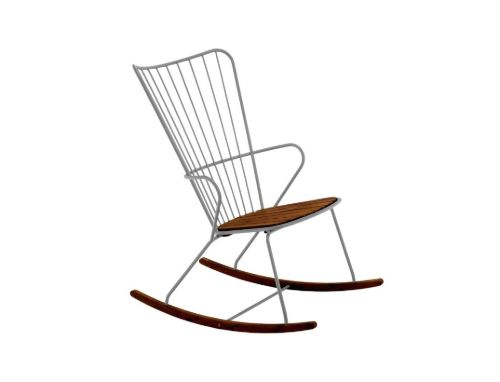 HOUE Paon Rocking Chair SH: 40 cm - Taupe