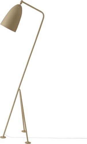 GUBI Gräshoppa Floor Lamp H: 125cm - Olive Brown