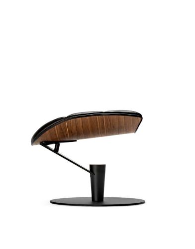 Bruunmunch The Lobster FOOTstool H: 41 cm - Walnut / Black