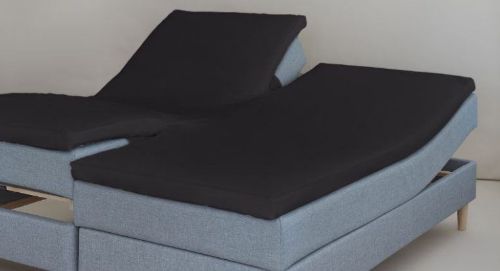 CPH Living Splitlagen Percale H60 180x200x11 cm - Sort