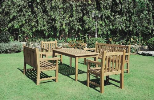 Kircodan Queens Park Stol H: 92 cm - Teak