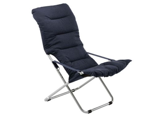 Fiam Fiesta Soft Outdoor Relax Armchair SH: 28 cm - Navy