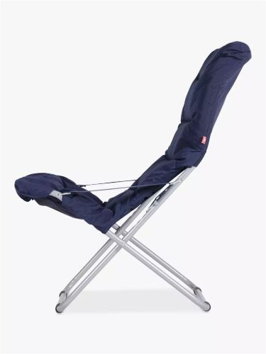 Fiam Fiesta Soft Outdoor Relax Armchair SH: 28 cm - Navy