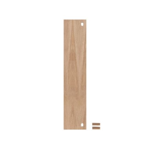 Moebe Wall Shelving Shelf 85 x 17,5 cm - Oak