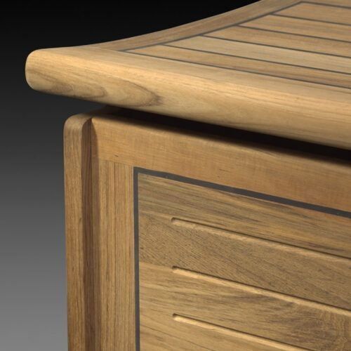 Kircodan Maestro Kistebænk Lille  41 x 71 cm - Teak