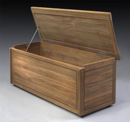Kircodan Maestro Kistebænk Stor 51 x 135 cm - Teak